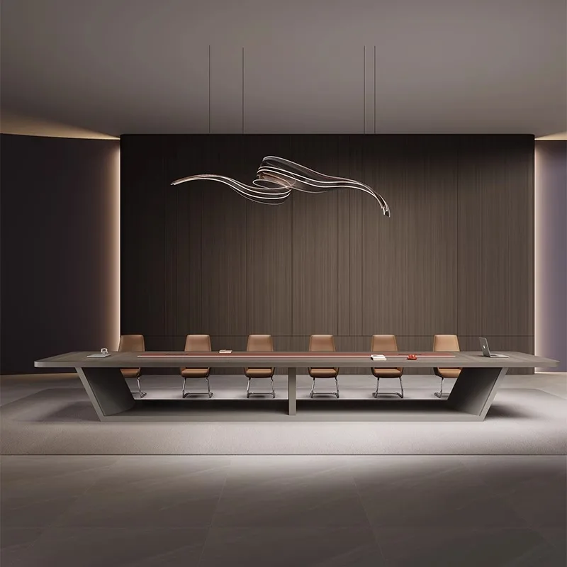 Современный 10-местный офисный стол для совещаний конференц-зала