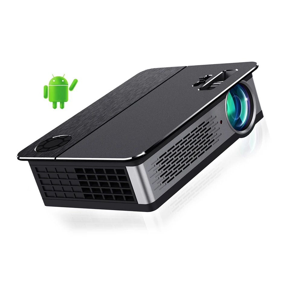 Wifi projector Native Full HD 1080p 65000 Hrs LED Video Projector with Speaker projectors home theater