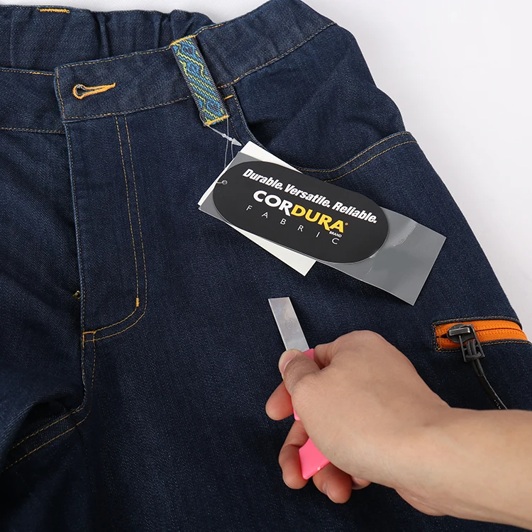 Ergonomic cut denim jeans pants durable men jeans pants for casual or sportswear