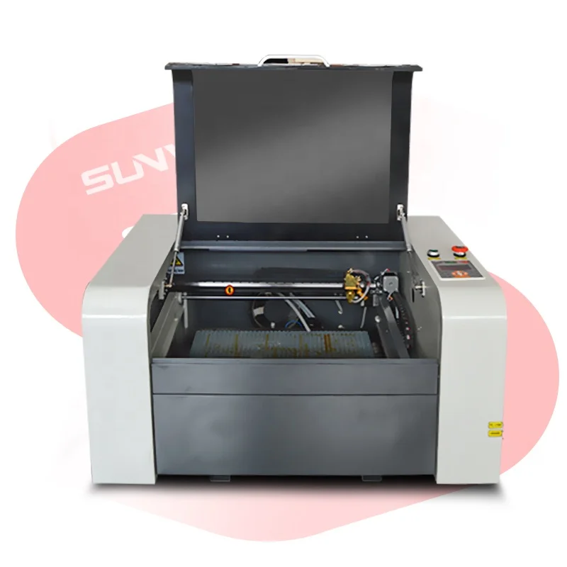 Laser Engraving Machine M2 Controller 4040 Laser Engraver Nonmetal Glass Acrylic Wood Works