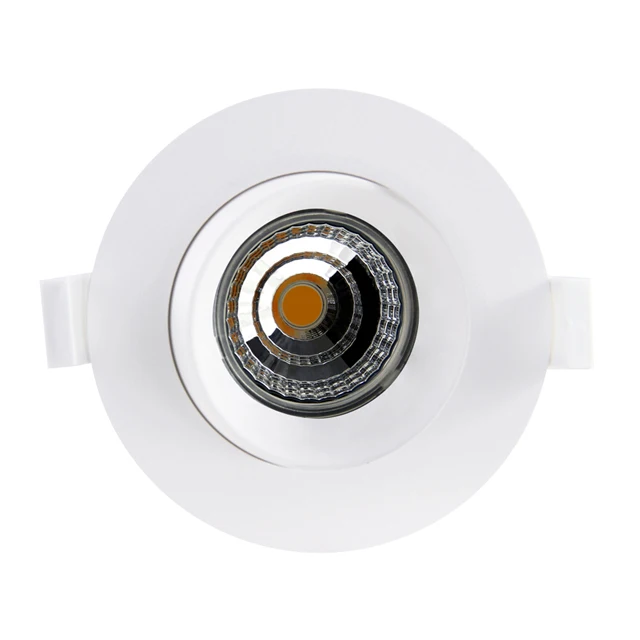 Pese Tech High Quality Round/Square Led Recessed Rotatable anti glare  9W led  Down Light