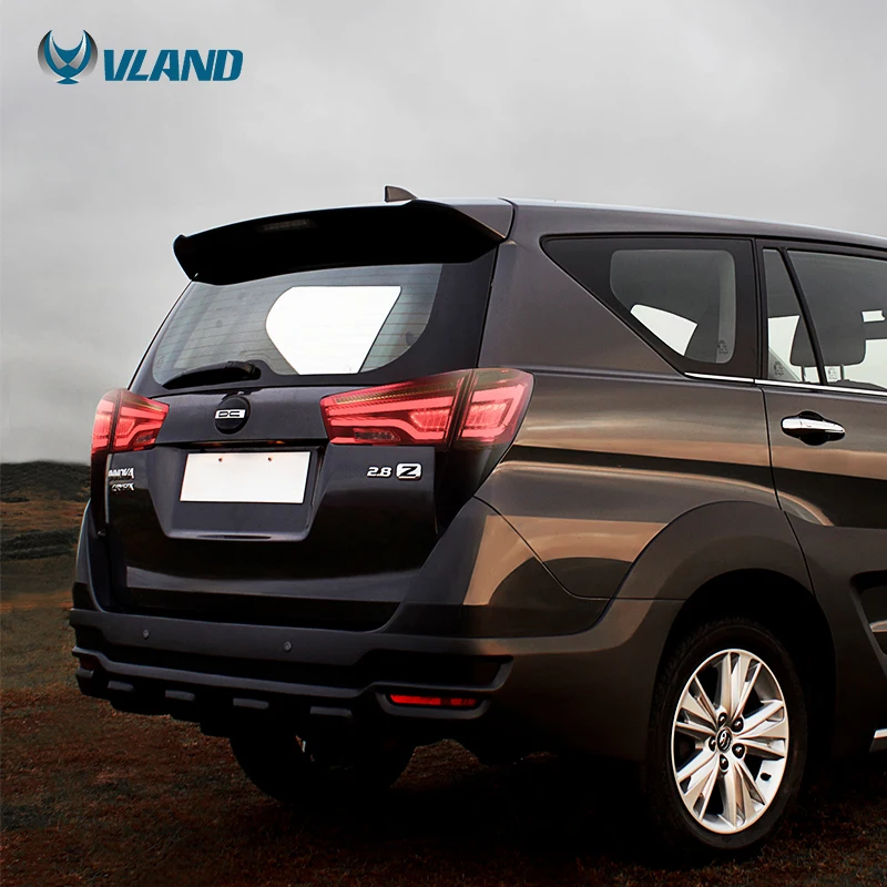 VLAND Factory LED Tail Lamp for Toyota Innova 2016 2017 2018 2019 Others Car Light Accessories Parts Auto Lighting Systems China