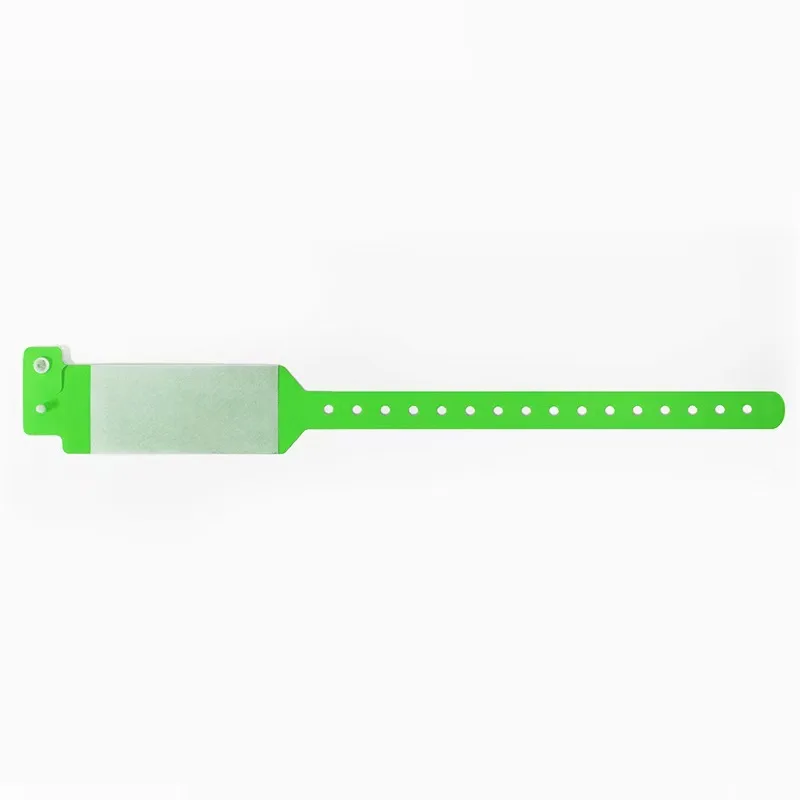 Custom Cheap One Time Use Wrist Band Customised Logo Rubber Plastic Bracelets For Events Festival Party