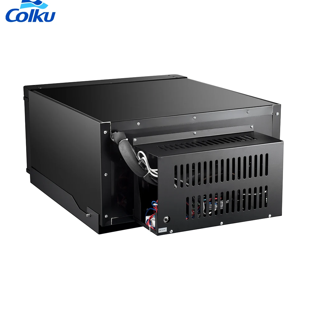40L Big Capacity Refrigerator For Car With Compressor 12v Boat Refrigerator Car Drawer Fridge Freezer
