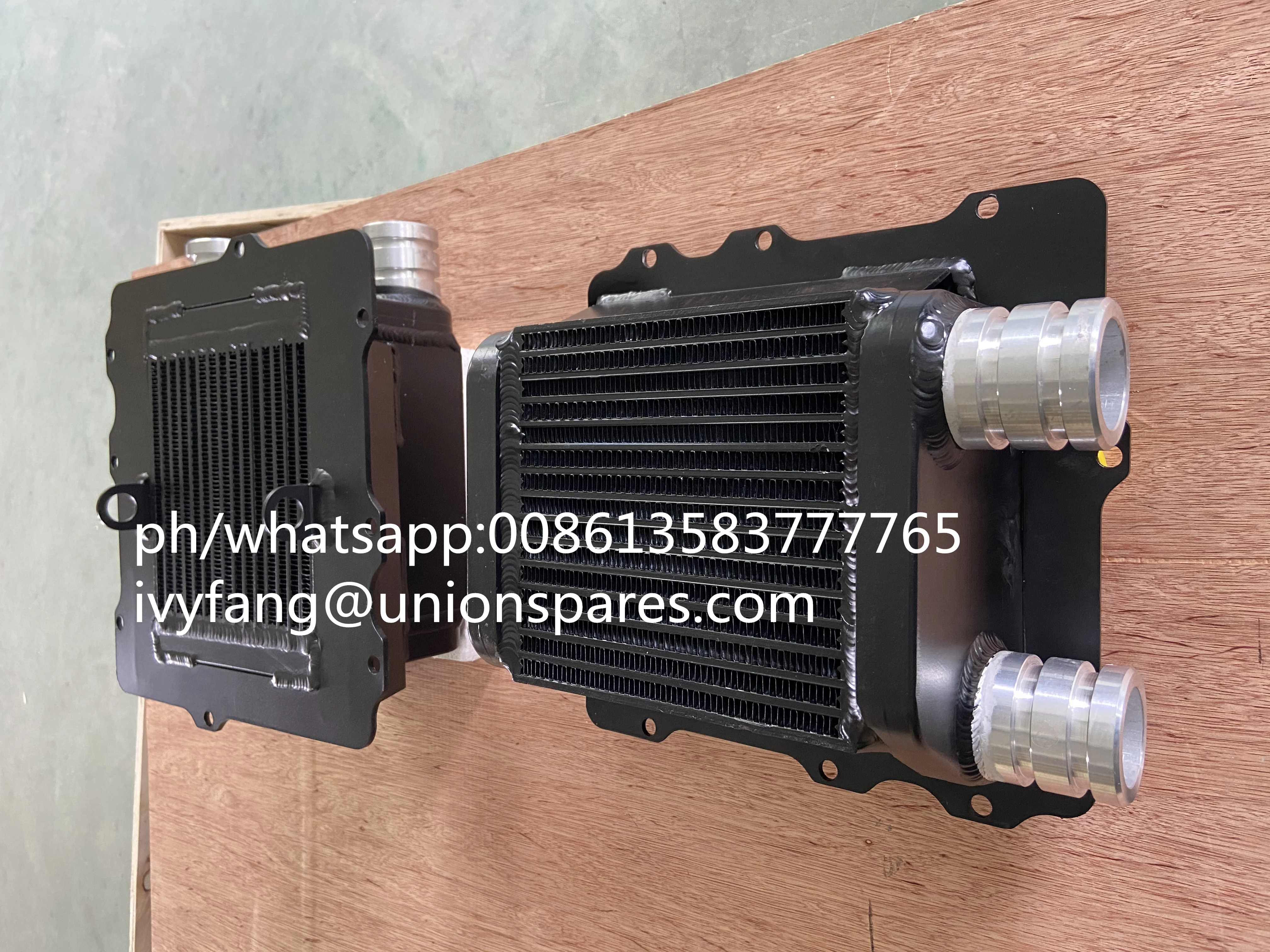 Производитель запчастей для погрузчика Caterpillar 988F Aftercooler 7C3385 7C-3385 3412 3408 двигателя