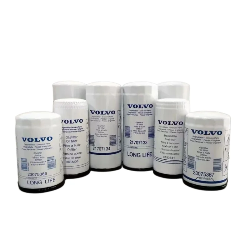 Truck Diesel Engine Oil Filters 3831236 JX0818 for Volvo Excavator Wholesale manufacturers Original or customized on demand