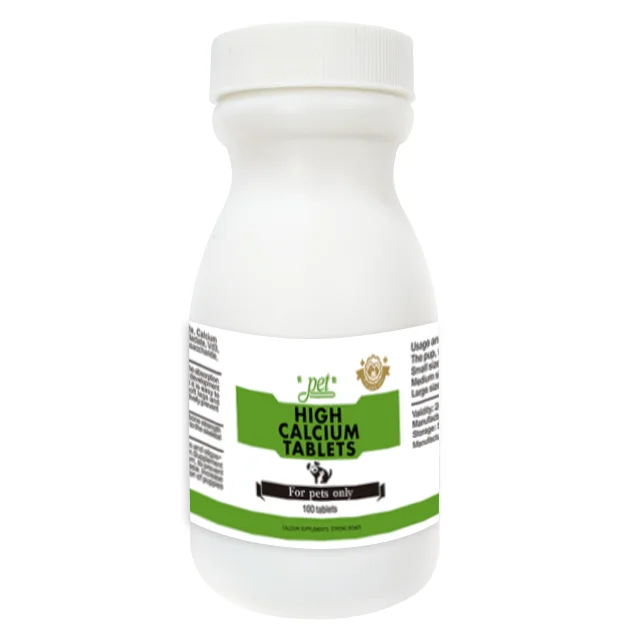 Pet Supplement High Calcium Tablets Growth Promoter and Calcium Carbonate For Dogs And Cats