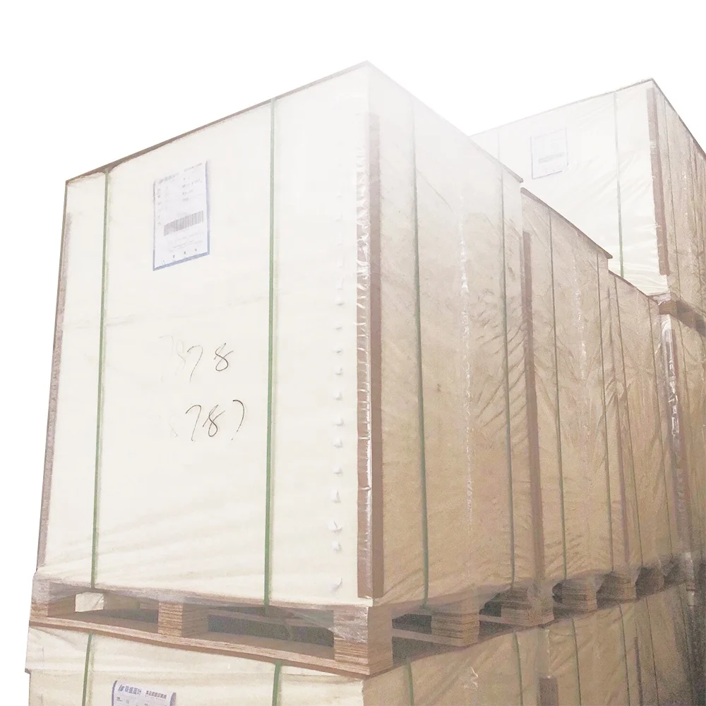 Hot Sale Product Wood Pulp Double Offset Paper Uncoated Woodfree Paper 300gsm