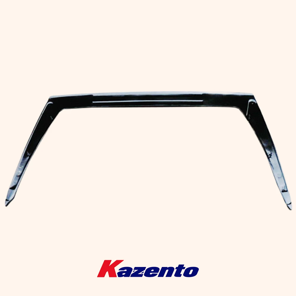 Auto Carbon Fiber Rear Tail Trunk Lip For Nissan Skyline R33 GTR GTS KZ Style Drift Wing Rear Spoiler Lip
