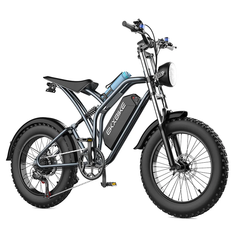Bestselling Electric Bike 20 inch Fat Tires Lithium Battery Road Electric Bicycle For Adults Mountain E-Bike with Factory Price