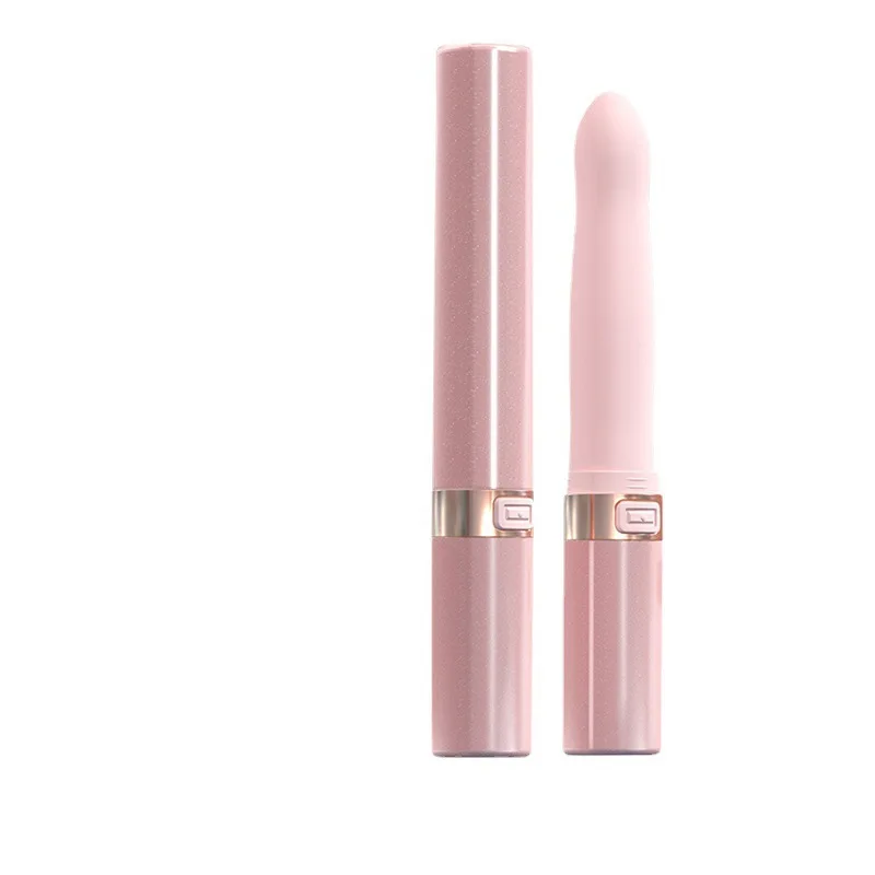 New Design 10 Frequency Vibration Lipstick Vibrators Mini AV Wand Massage Love Sex Toys Adult Product For Girl Woman