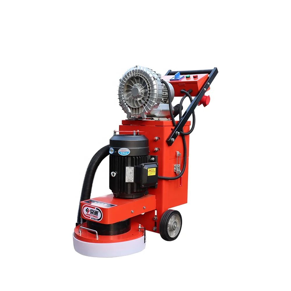 Expert Work Cost-efficient Concrete Floor Grinder Machine - Floor Concrete Polishing Grinding Machine - Floor Concrete Grinder