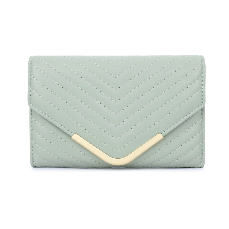 2024 Custom Embroidery Vegan Leather Long Wallet For Fashion Women Clutch Bag