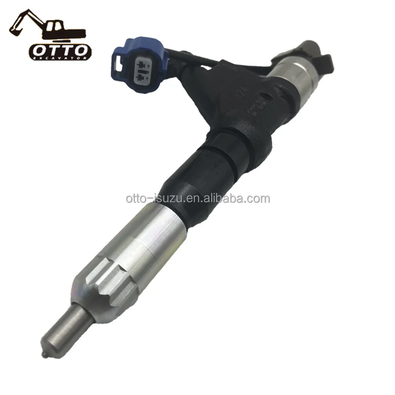 OTTO Excavator Parts Fuel Diesel Injector Nozzle 4JJ1 8-98011604-5 Rail Inyectores diesel
