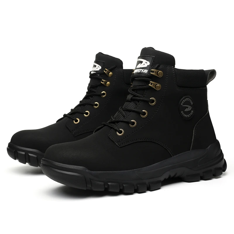 AMAWEI  679 men indestructible safety shoes steel toe work boots