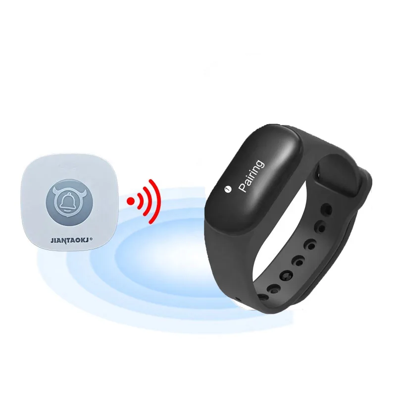 JIANTAO Restaurant Pager 2 Watch+10/15/20 Call Buttons Wireless Waiter Calling System Watch Receiver For Cafe Bar Hospital