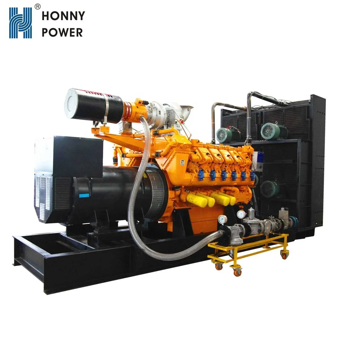 Honny Power 1000kW Gas Generator for Power Plant