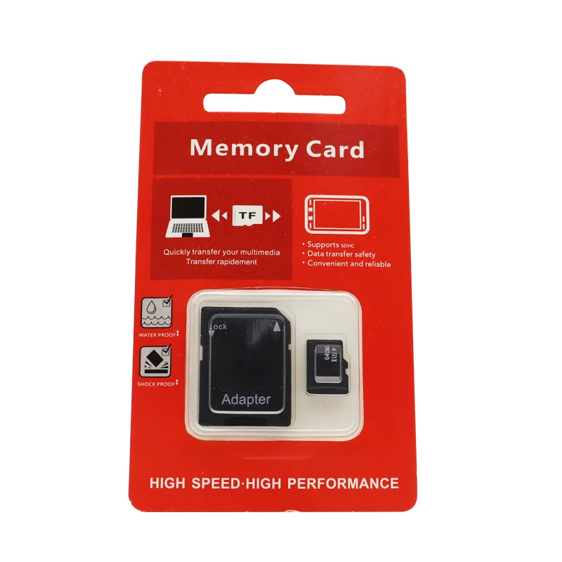 Black Micro TF cards Memory Sticks USB Flash Drives 1GB 2GB 16GB 8GB 2.0 3.0 Laser Logo Personalized wholesale Memory cards