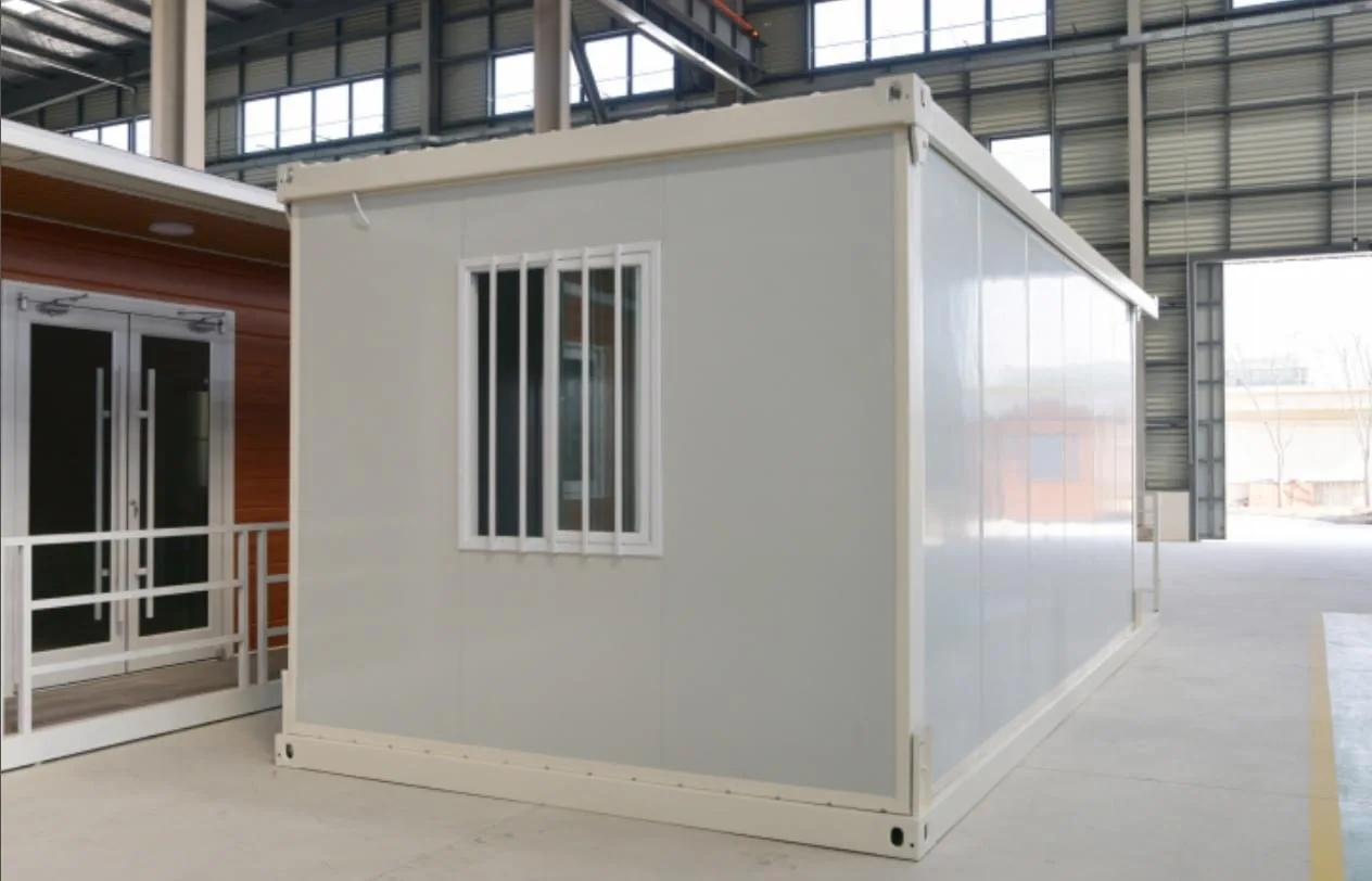 Prefab Detachable Container House Luxury Flat Pack Container House Mini Modular homes
