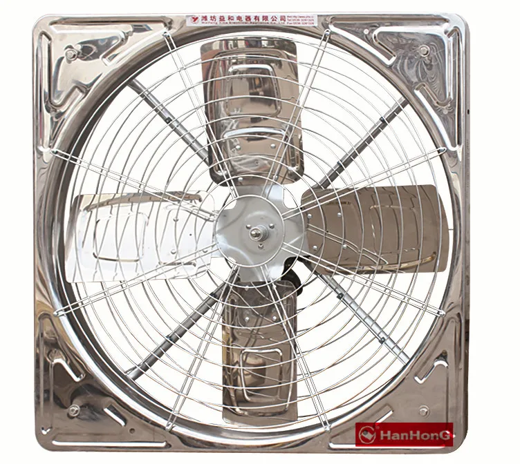 Вытяжной вентилятор из нержавеющей стали с прямым приводом 1100 Вт