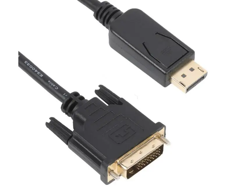 Hot Sale 6FT 1.83m Displayport to DVI Adapter Cable Male to Male