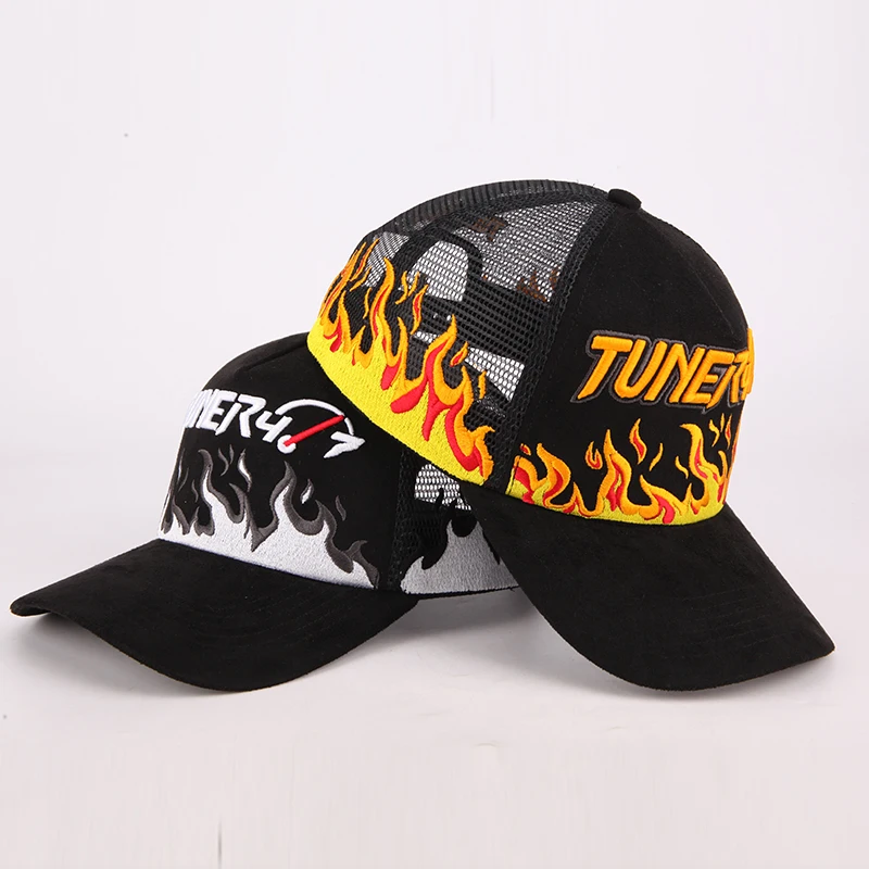 Customize Mesh Hats Custom 5 Panel 3d Embroidery Logo Mesh Snap Truck Cap design Trucker Hats