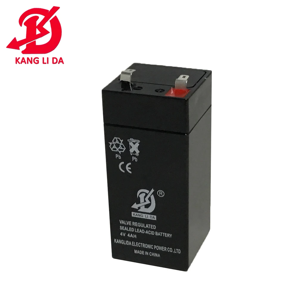 Kanglida brand 4v 4ah 20hr sealed lead acid battery Germany