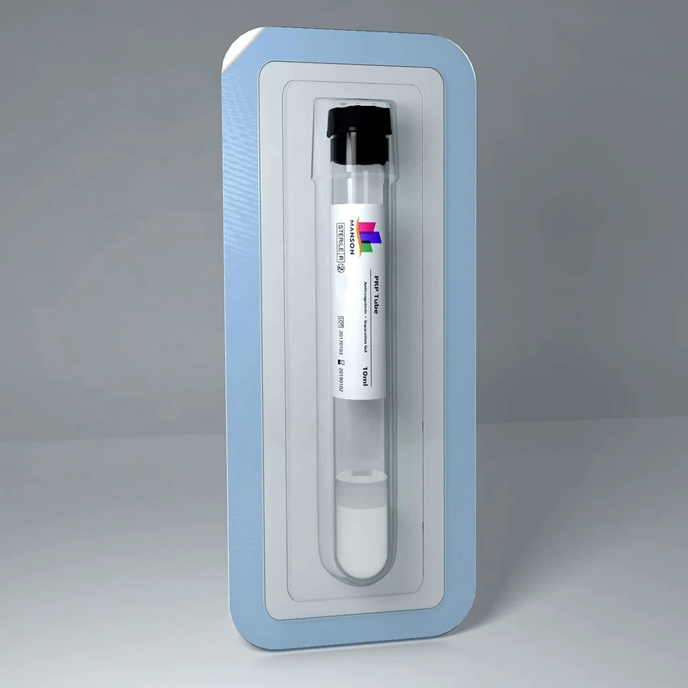  10 мл 15 Prp Tube с ACD гелем цитрата