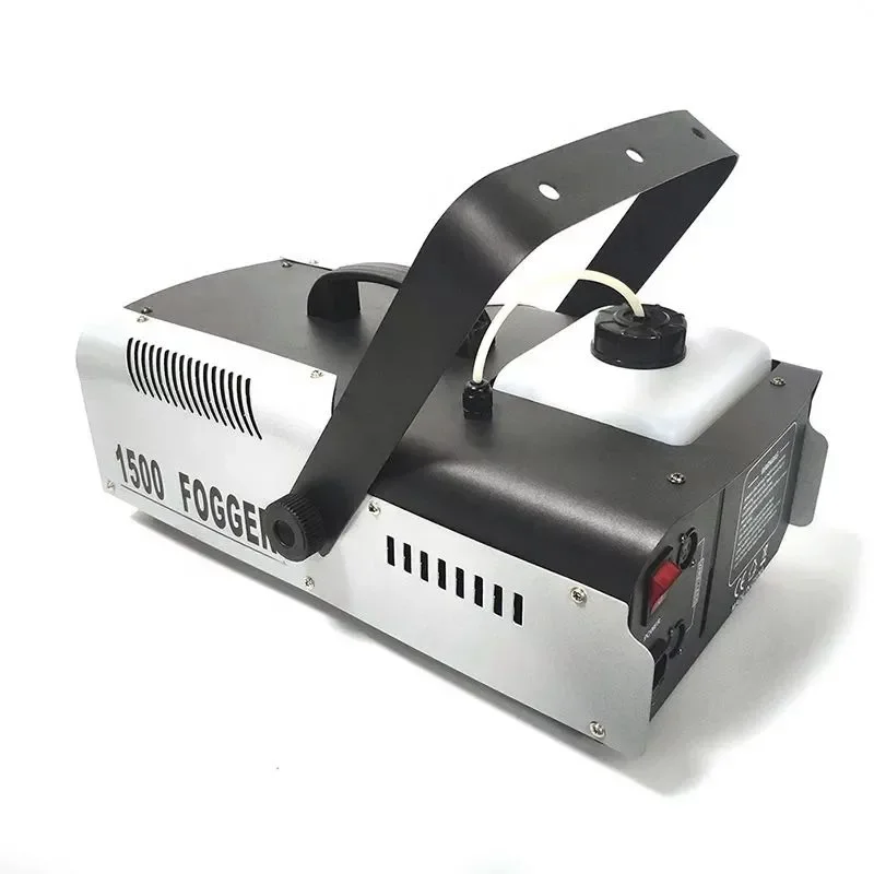 Topflashstar 1500w  LED Strong Output Remote Control Fog Machine New Model Smoke Machine Halloween Party Stage Wedding Factory