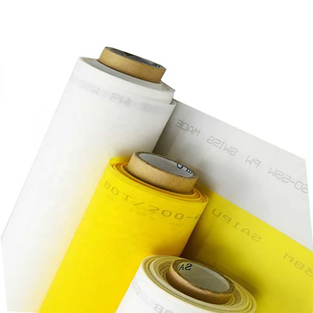 Sefar High Quality Nylon Polyester Screen Printing Mesh Direct Factory Sale for Textile Silk Screen Printing