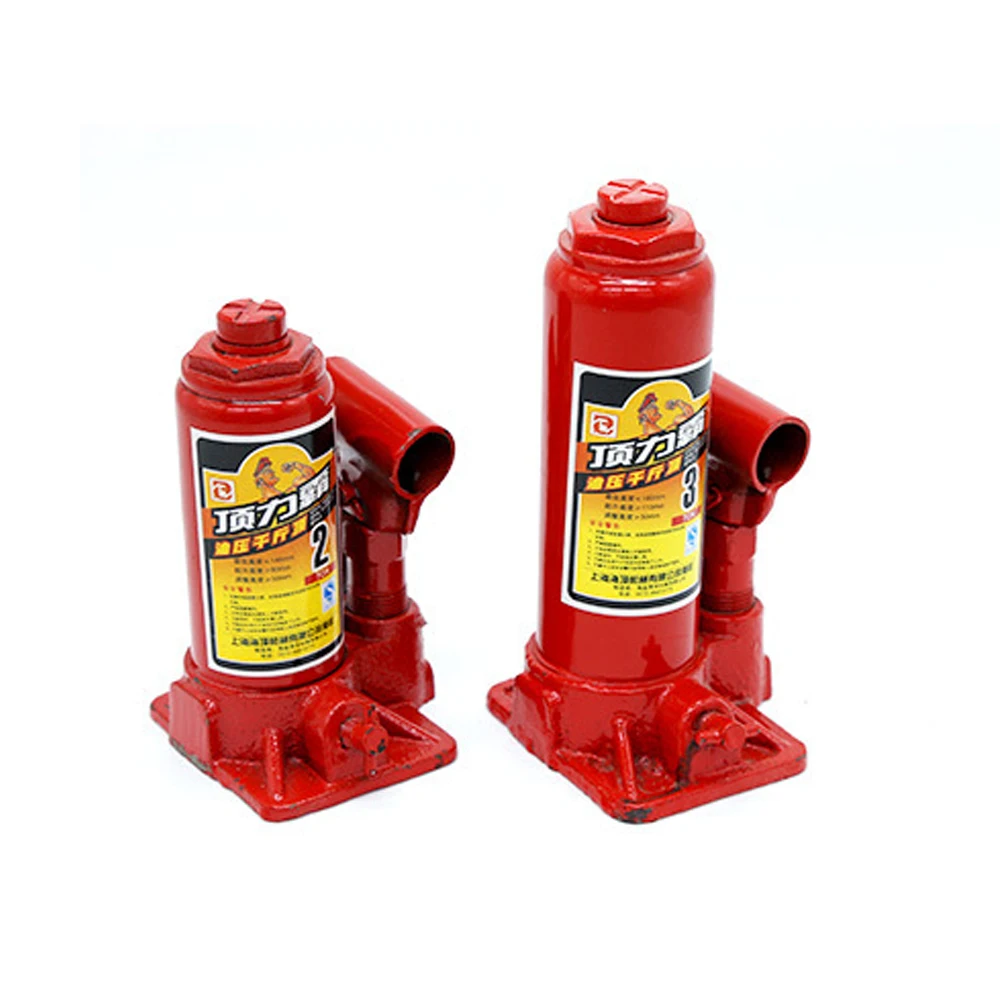 Car Lifting Hydraulic Bottle Jack 3 Ton Capacity