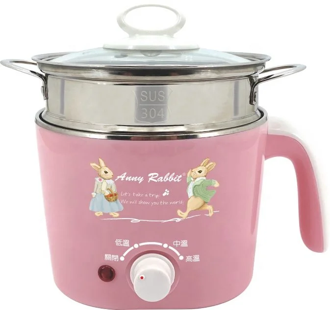 HOTSY japanese mini electric heating pot rice cooker not stick madin korea rice cooker mulit 20