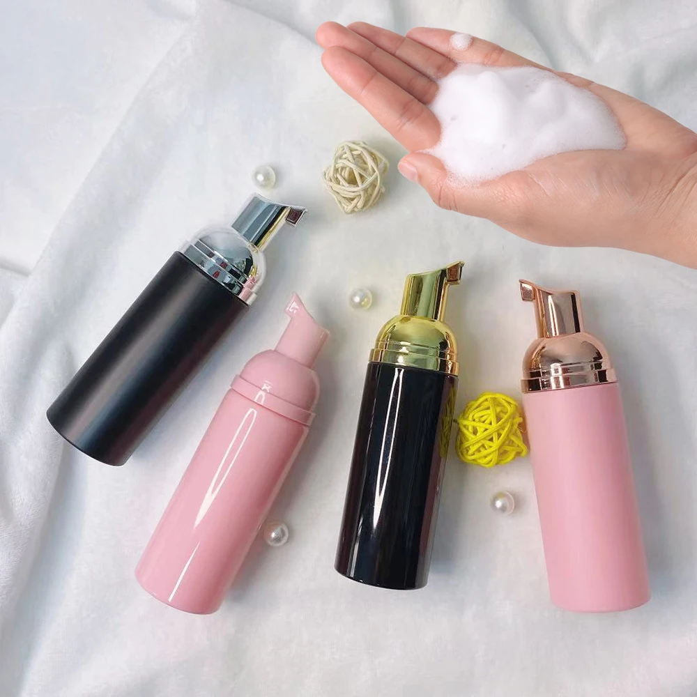 Private Label Mini Eyelash Lash Cleanser Shampoo Aftercare Kit Gentle Deep Remove Eyelash Cleansing Foam With Cleanser Brush