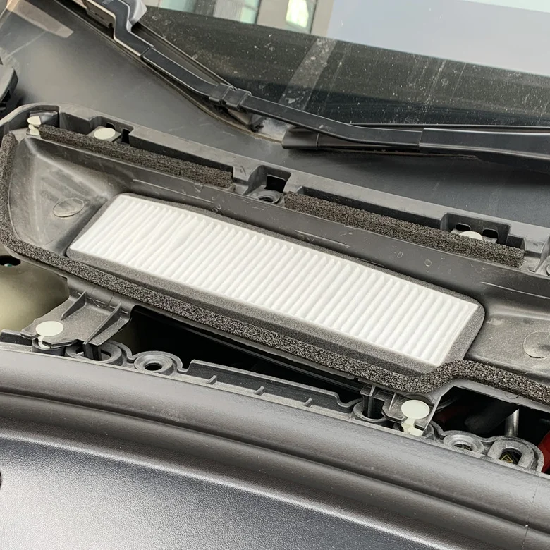 Внешний воздушный фильтр для кабины Tesla model 3