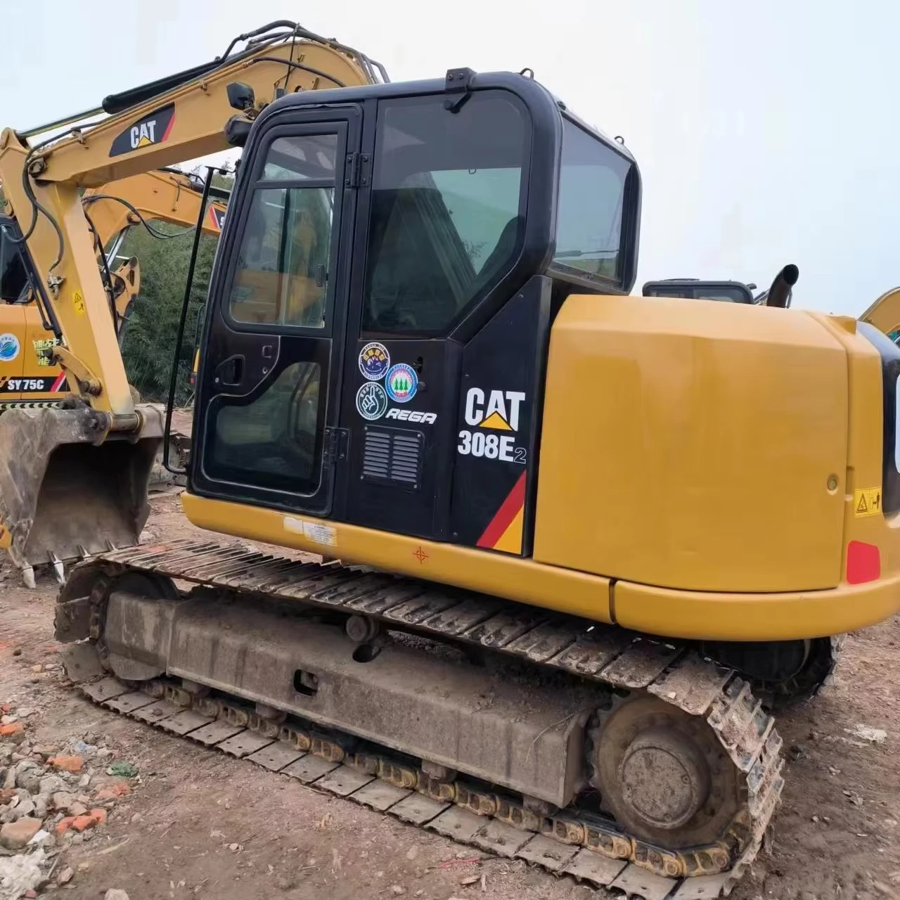 Japan Used CAT308E2 Crawler Mini Excavator with High Quality CAT 307E 307E2 CAT307D CAT 308E2 Used Mini Excavators Are Ready