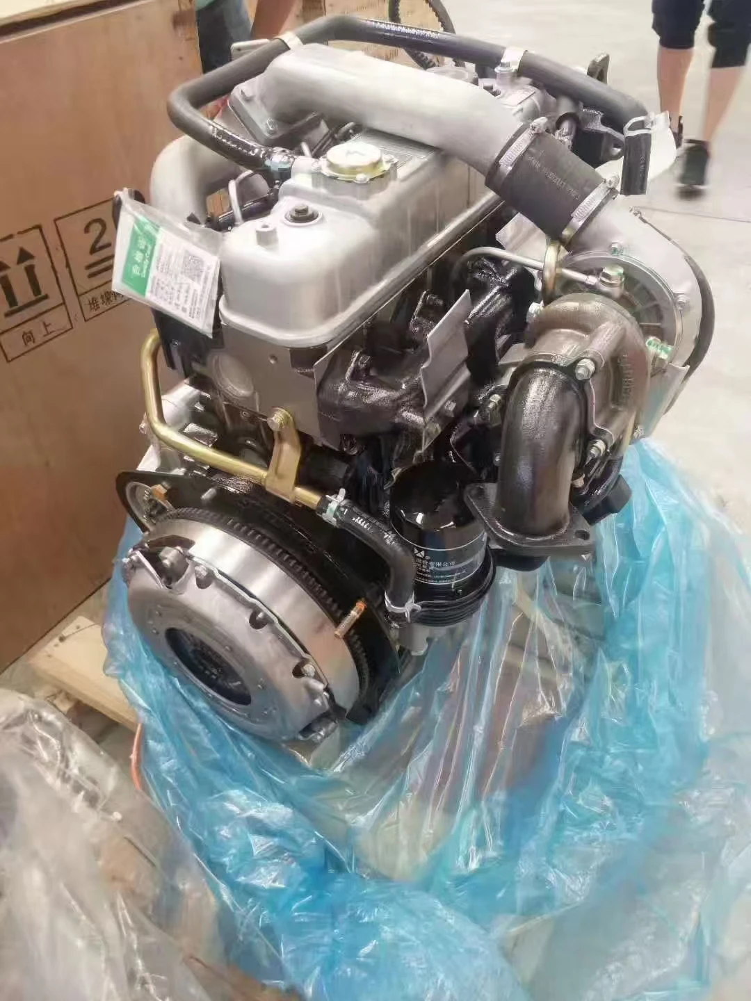 Truck SUV Pick up Engine New 4 Cylinder ISUZU 4JB1 4JB1T JE493ZQ4A 68KW 3600rpm diesel Engine Truck Engine