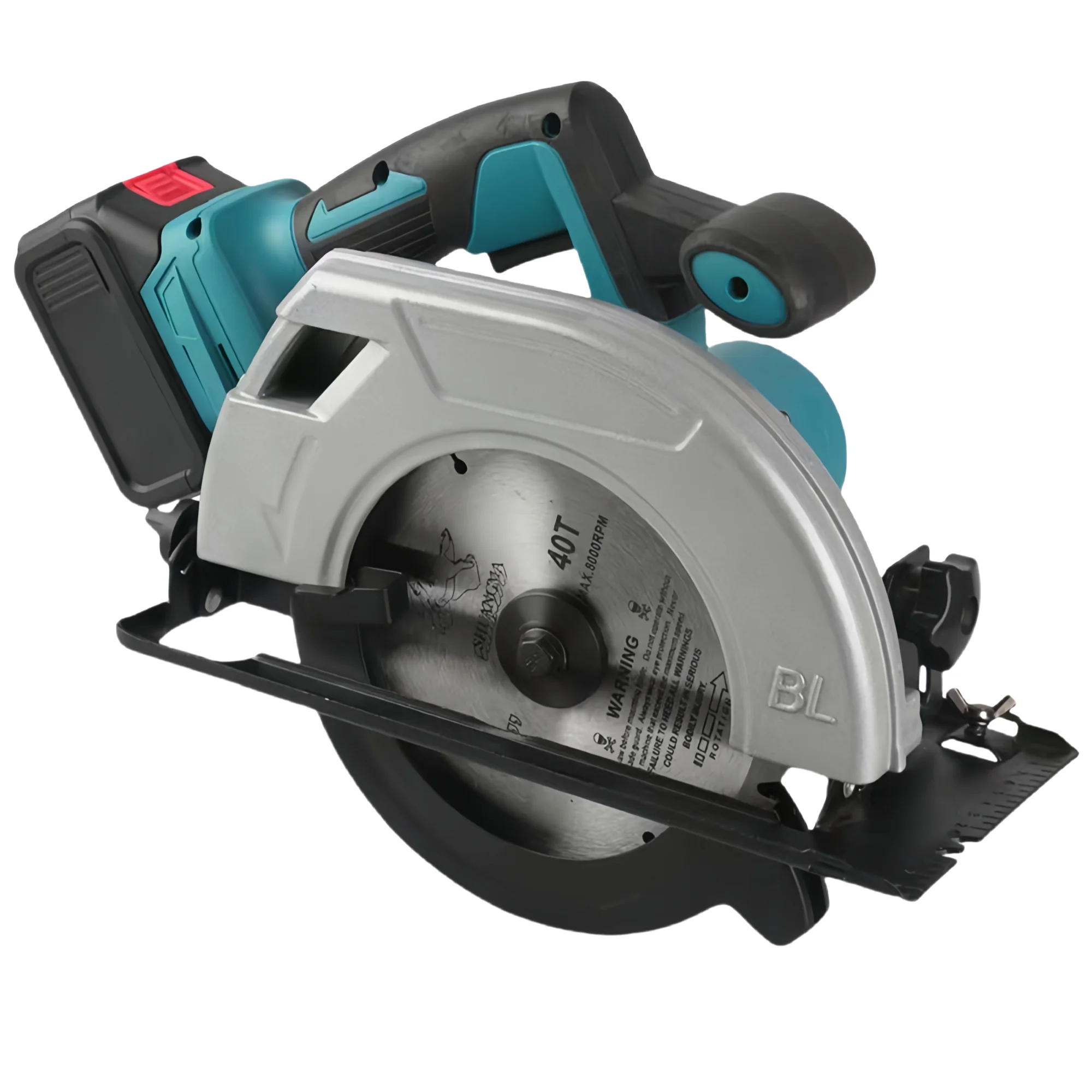 Portable DIY Electric Disc Saw for Woodworking Lithium Battery Powered for Cutting Grooved Marble Circular Wood Saw Machine