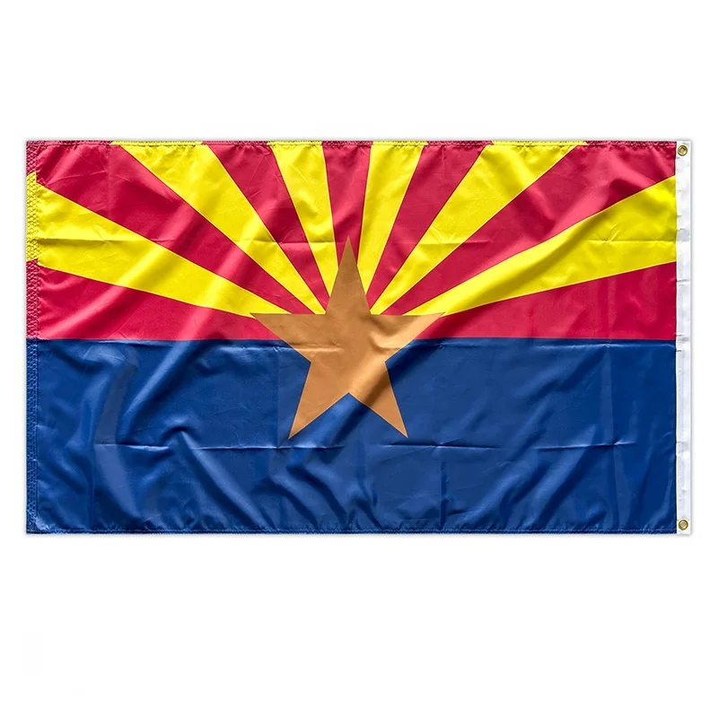 Custom Logo Printed Large All World Country Arizona National Flags