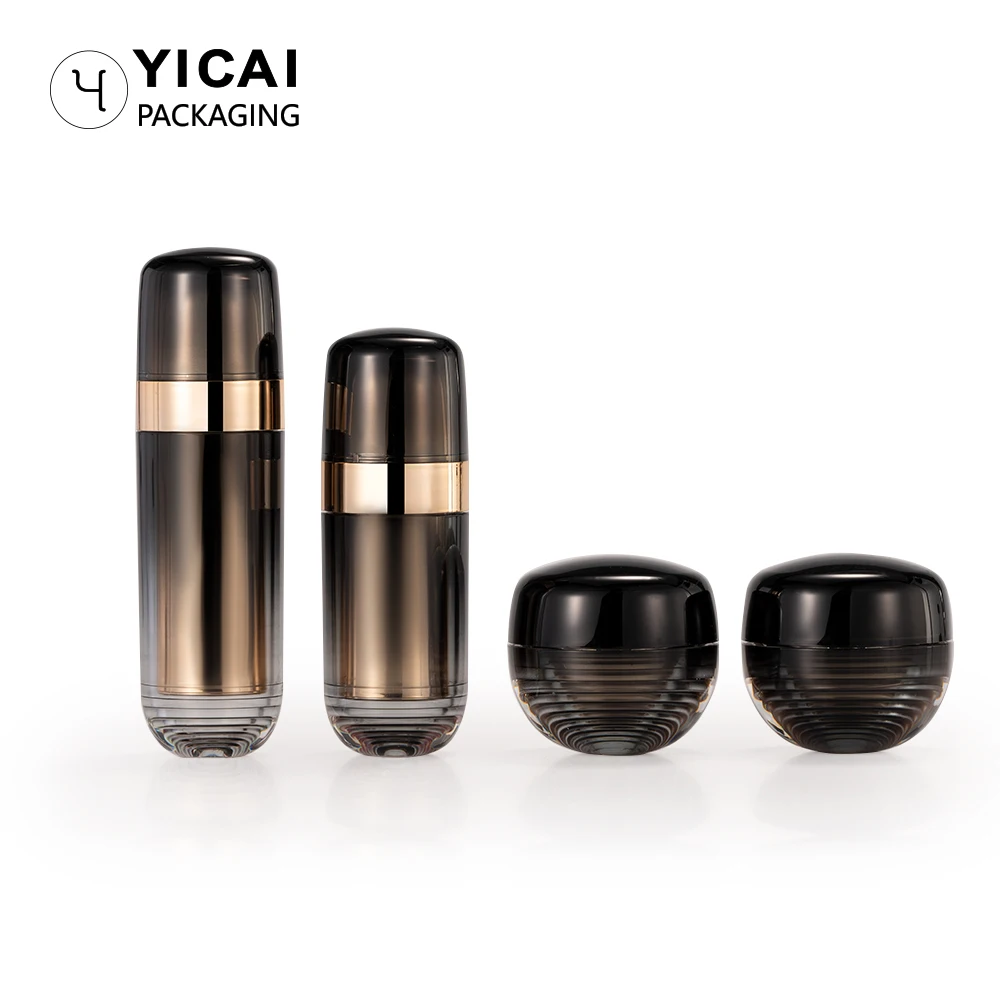 High Quality 40ml 60ml 80ml White Empty PET Plastic Toner Sunscreen Pump Bottle Cosmetic Face Cream Mist Spray Bottles