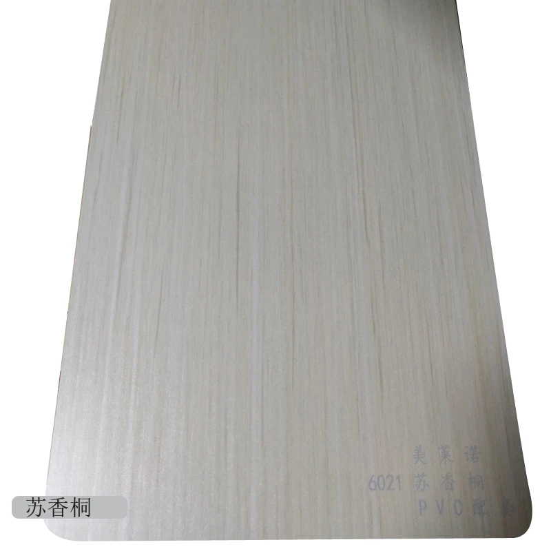 E1 Glue white melamine chocolate pearwood For furniture