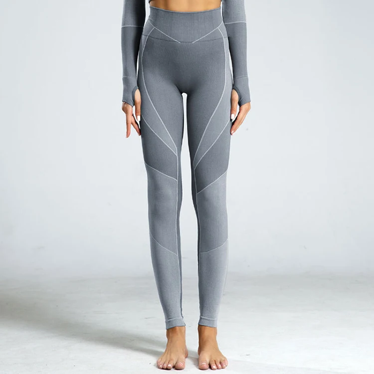 Scrunch Booty Lifting Fitness Mature Women Japan Girl Sexy Ass Seamless Leggings With White Lines Big Bum Contour Club Leggings