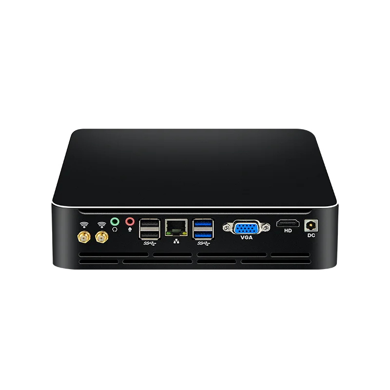 Best Selling i3 i5 i7 minipc 4th Gen 4130 4430 4790 Desktop Computer Support Dual Display Mini PC For School Business