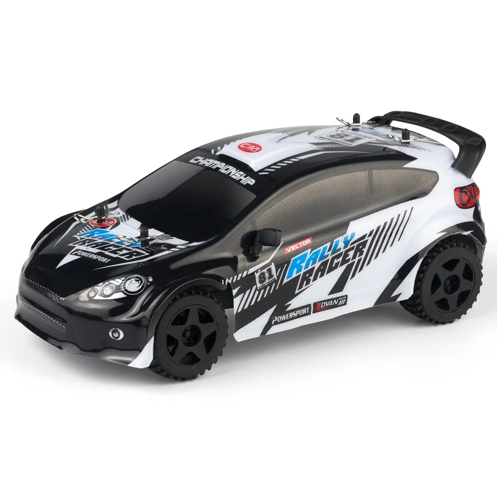 DWI DOWELLIN  2.4G 1:24 High-speed Remote Control Car 2WD Full Proportion Rally RacingToys Car Remote Control For Children gifts