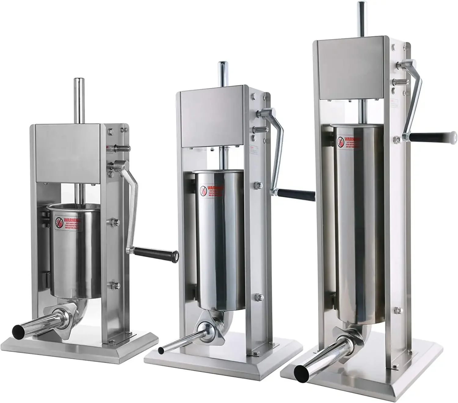 7L  Factory direct sales commercial sausage stuffer durable high quality sausage filler stainless steel  kitchen use