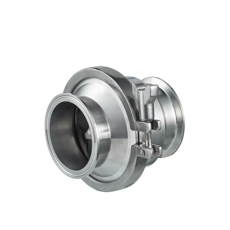 Hygienic Stainless Steel triclamp NRV Check Valve