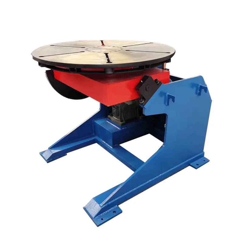 Welding Rotary Turn Table Positioner with Various Loading Capacity
