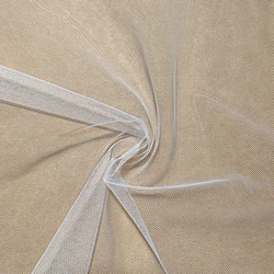Hot Selling Fashion Nylon Bridal Soft Wedding Hard Nylon Tulle Net Fabric