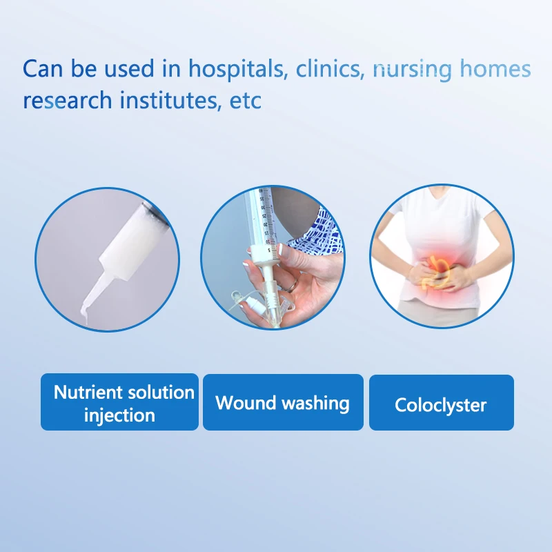 50ml 60ml 80ml 100 ml 150ml 200ml 250ml 300 ml 500ml plastic large syringe