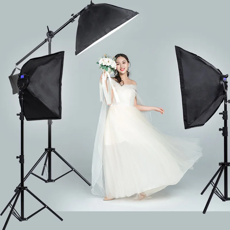 Photo Studio Accessories Rectangular Photography Soft Box for Video