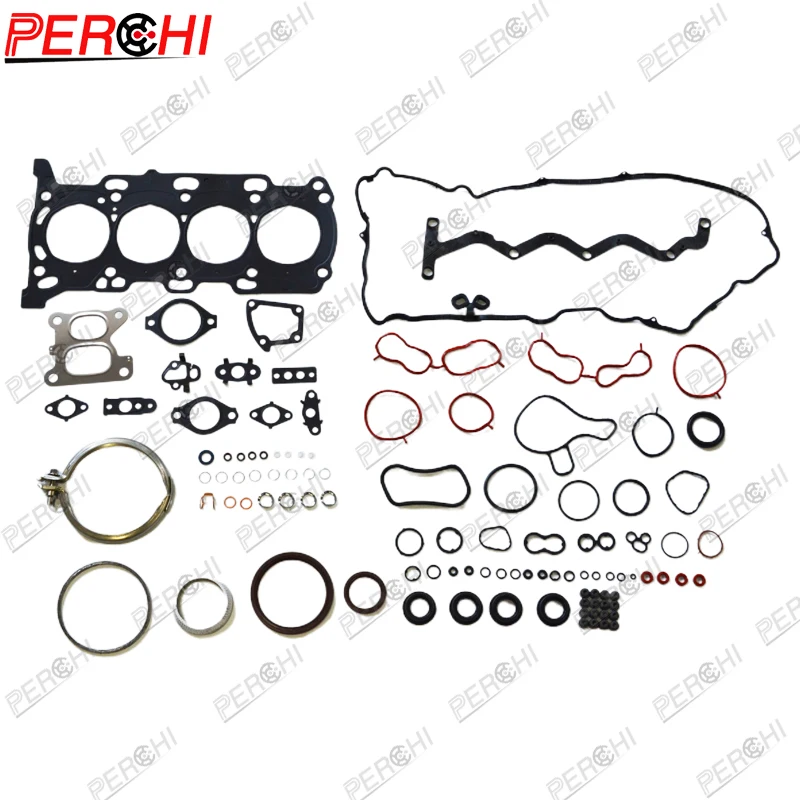 Автомобильные запчасти для двигателя TOYOTA 8ar-ches HARRIER U6 2,0 ASU60 Lexus NX Z1 RX L2 200t 300, полный комплект прокладок для головки 04111-36270